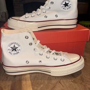 Converse ALL STAR CHUCK TAYLOR 70 White High-Top Sneakers